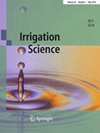 IRRIGATION SCIENCE雜志封面